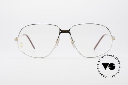 Cartier Panthere G.M. - L Seltene Platin Fassung, G.M. = "Grande Modèle" (für Monsieur / den Gentleman), Passend für Herren