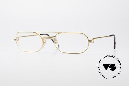 Cartier MUST LC Rose - M Limitierte Luxus Brille 80er, MUST: das erste Modell der Lunettes Collection '83, Passend für Herren