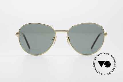 Cartier S Brillants 0,20 ct Vintage Diamanten Brille, Modell aus der "S"-Serie (Markteinführung 1988), Passend für Damen