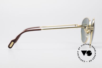 Cartier S Brillants 0,20 ct Vintage Diamanten Brille, KEINE RETROMODE; ein 30 Jahre altes ORIGINAL!, Passend für Damen