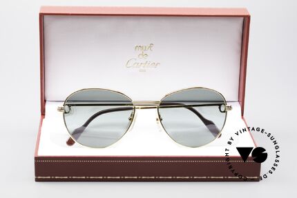 Cartier S Brillants 0,20 ct Vintage Diamanten Brille, Größe: medium, Passend für Damen