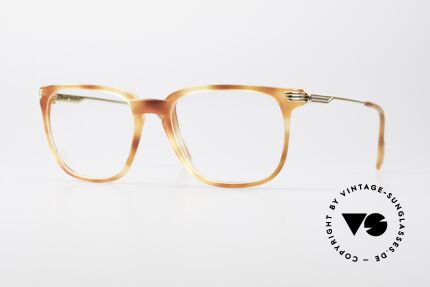 Cartier Reflet 90er Luxus Brillengestell, elegante Cartier Designerbrille in Größe 54°18,135, Passend für Herren und Damen