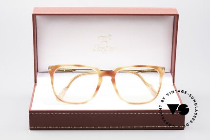 Cartier Reflet 90er Luxus Brillengestell, KEINE Retrobrille, sondern ein altes Cartier Original!, Passend für Herren und Damen