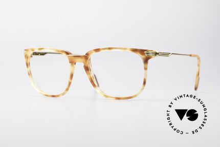 Cartier Reflet 90er Luxus Brillenfassung, elegante Cartier Designerbrille in Größe 54°18,135, Passend für Herren und Damen