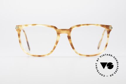 Cartier Reflet 90er Luxus Brillenfassung, zeitloser Design-Klassiker aus den späten 1990ern, Passend für Herren und Damen