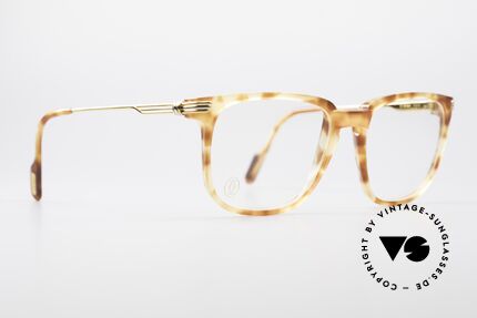 Cartier Reflet 90er Luxus Brillenfassung, edle Kolorierung in 'Tigré roux' (Tiger red, Tigerrot), Passend für Herren und Damen