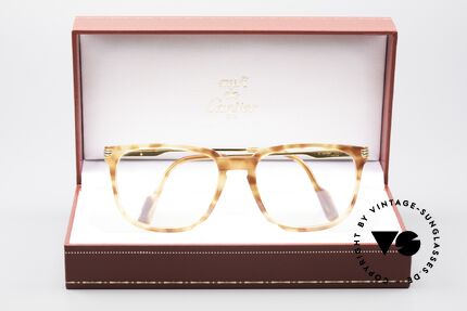 Cartier Reflet 90er Luxus Brillenfassung, KEINE Retrobrille, sondern ein altes Cartier Original!, Passend für Herren und Damen