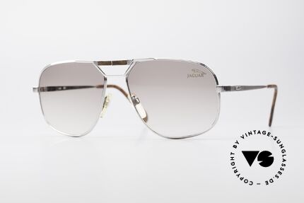 Jaguar 721 Rare Vintage Sonnenbrille, rare vintage JAGUAR Sonnenbrille der späten 1980er, Passend für Herren