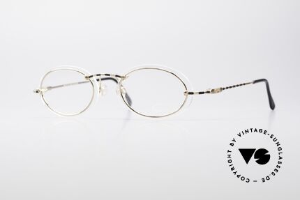 Cazal 770 90er Vintagebrille No Retro, filigrane Cazal vintage Brillenfassung von ca. 1998/99, Passend für Herren und Damen