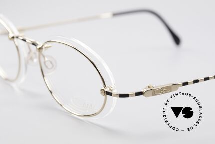 Cazal 770 90er Vintagebrille No Retro, ungetragen (wie alle unsere vintage Designklassiker), Passend für Herren und Damen