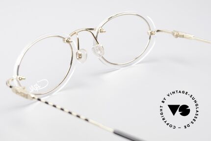 Cazal 770 90er Vintagebrille No Retro, die Fassung ist natürlich für optische Gläser gemacht, Passend für Herren und Damen