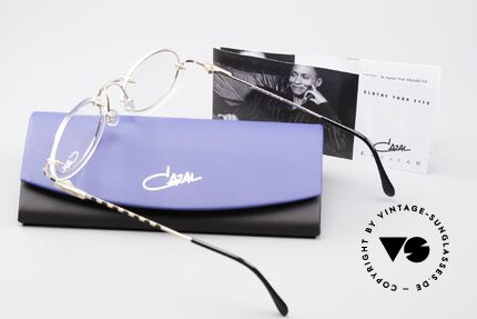 Cazal 770 90er Vintagebrille No Retro, Größe: medium, Passend für Herren und Damen