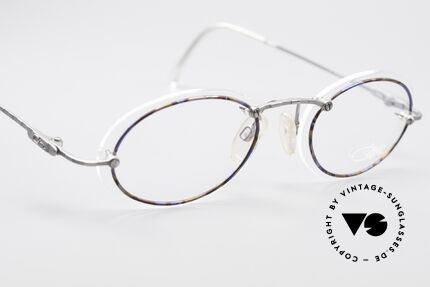 Cazal 770 Ovale Vintagebrille No Retro, KEINE Retrobrille, sondern ein echtes 90er ORIGINAL, Passend für Herren und Damen