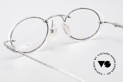 Cazal 770 Ovale Vintagebrille No Retro, die Fassung ist natürlich für optische Gläser gemacht, Passend für Herren und Damen