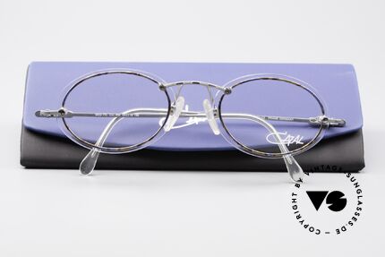 Cazal 770 Ovale Vintagebrille No Retro, Größe: medium, Passend für Herren und Damen