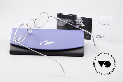 Cazal 770 Ovale Vintagebrille No Retro, Größe: medium, Passend für Herren und Damen