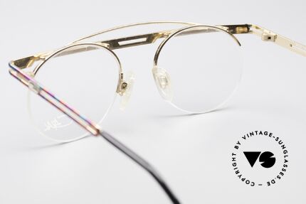 Cazal 748 Echt Vintage 90er No Retrobrille, ungetragen (wie all unsere vintage CAZAL Fassungen), Passend für Herren und Damen