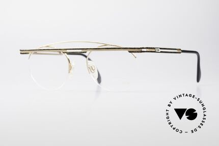 Cazal 748 Rare 90er Brille No Retro, interessantes Cazal vintage Brillengestell von 1997, Passend für Herren und Damen
