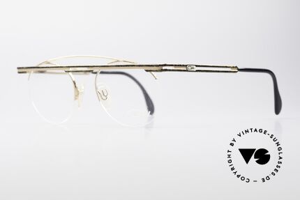 Cazal 748 Rare 90er Brille No Retro, aufwändige Lackierung (typisch für die alten Cazals), Passend für Herren und Damen