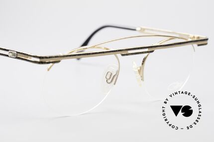 Cazal 748 Rare 90er Brille No Retro, fühlbare Top-Qualität und Komfort (made in Germany), Passend für Herren und Damen