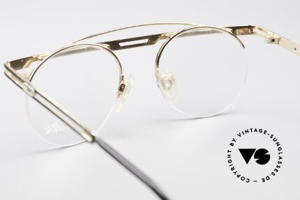 Cazal 748 Rare 90er Brille No Retro, ungetragen (wie all unsere vintage CAZAL Fassungen), Passend für Herren und Damen