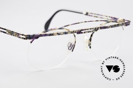 Cazal 748 Crazy Vintage No Retrobrille, fühlbare Top-Qualität und Komfort (made in Germany), Passend für Herren und Damen