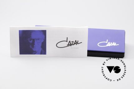 Cazal 748 Crazy Vintage No Retrobrille, KEINE Retrobrille; ein echtes altes 90er Jahre Original, Passend für Herren und Damen
