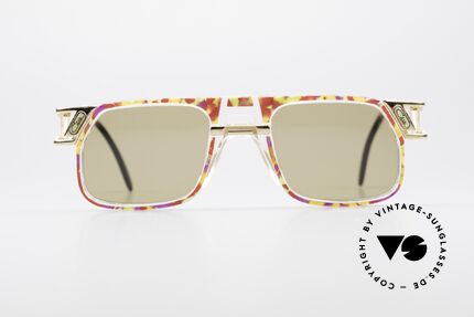 Cazal 876 90er Designer Sonnenbrille, vom Design-Papst Cari Zalloni (Mr. CAZAL) entworfen, Passend für Herren und Damen