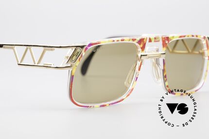 Cazal 876 90er Designer Sonnenbrille, ungetragen (wie alle unsere alten Cazal Designerbrillen), Passend für Herren und Damen