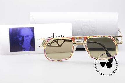 Cazal 876 90er Designer Sonnenbrille, Größe: large, Passend für Herren und Damen