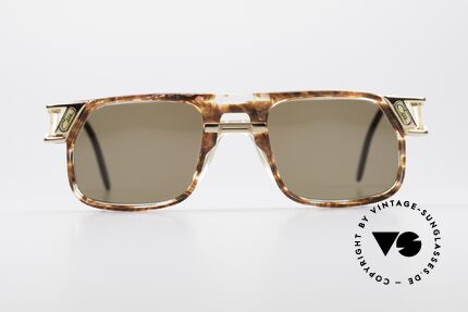 Cazal 876 Echt 90er No Retro Brille, vom Design-Papst Cari Zalloni (Mr. CAZAL) entworfen, Passend für Herren und Damen