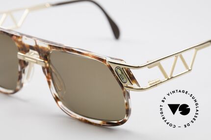 Cazal 876 Echt 90er No Retro Brille, original Cazal Gläser mit UV PROTECTION Markierung, Passend für Herren und Damen