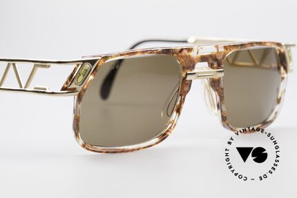 Cazal 876 Echt 90er No Retro Brille, ungetragen (wie alle unsere alten Cazal Designerbrillen), Passend für Herren und Damen