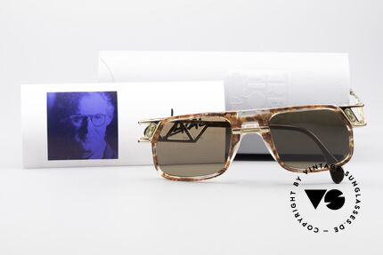 Cazal 876 Echt 90er No Retro Brille, Größe: large, Passend für Herren und Damen