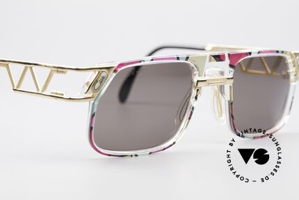 Cazal 876 90er No Retro Sonnenbrille, ungetragen (wie alle unsere alten Cazal Designerbrillen), Passend für Herren und Damen