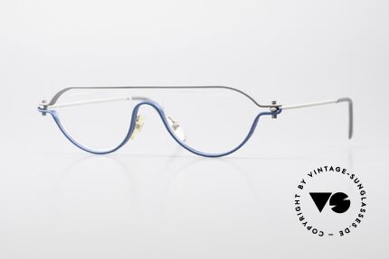 ProDesign No9 The Hunt For Red October, PRODESIGN N°NINE Optic Studio Denmark Brille, Passend für Herren und Damen