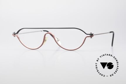 ProDesign No9 The Hunt For Red October, PRODESIGN N°NINE Optic Studio Denmark Brille, Passend für Herren und Damen