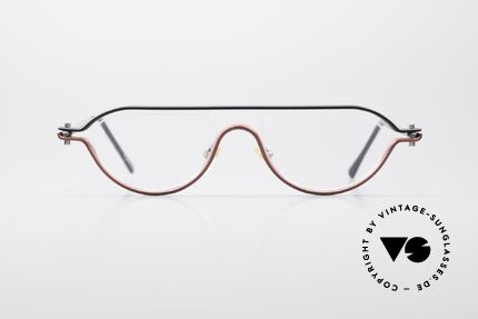 ProDesign No9 The Hunt For Red October, vintage Aluminium Fassung im Gail Spence Design, Passend für Herren und Damen