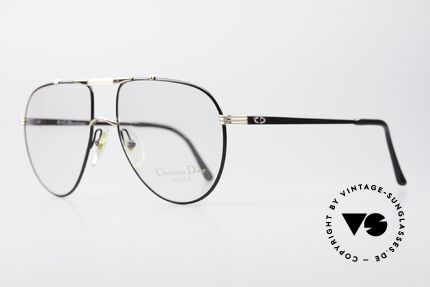 Christian Dior 2248 L 80er Dior Monsieur Serie, klassische Pilotenform in L-Gr. 58-17 (140mm breit), Passend für Herren Christian Dior 2248 L 80er Dior Monsieur Serie, klassische Pilotenform in L-Gr. 58-17 (140mm breit), Passend für Herren