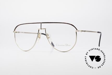 Christian Dior 2582 80er Vintage Herren Brille, vintage 80er Designer-Brillenfassung v. Christian Dior, Passend für Herren Christian Dior 2582 80er Vintage Herren Brille, vintage 80er Designer-Brillenfassung v. Christian Dior, Passend für Herren