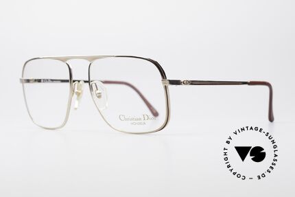 Christian Dior 2463 80er Dior Monsieur Serie, klassischer Achtziger Jahre Look - echt VINTAGE, Passend für Herren