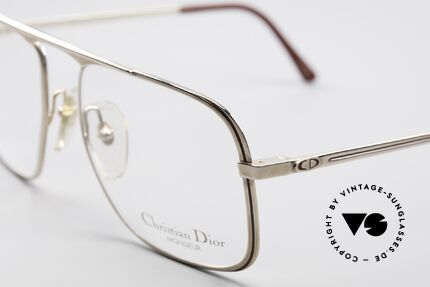Christian Dior 2463 80er Dior Monsieur Serie, ungetragen; wie alle unsere Dior Monsieur Brillen, Passend für Herren