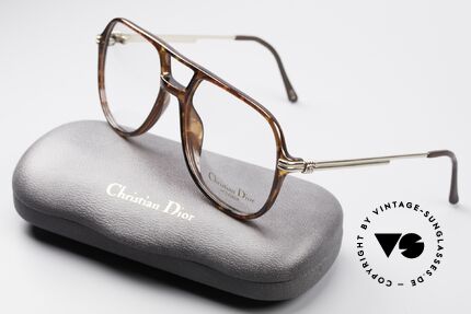 Christian Dior 2473 80er Dior Monsieur Brille, Fassung kann beliebig verglast werden (optisch/Sonne), Passend für Herren