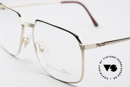 Christian Dior 2489 80er XL Herren Vintage Brille, ungetragen (wie alle unsere C. Dior Brillengestelle), Passend für Herren