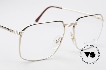 Christian Dior 2489 80er XL Herren Vintage Brille, KEINE Retrobrille, sondern ein altes Dior ORIGINAL, Passend für Herren