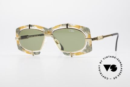 Cazal 872 Haute Couture Sonnenbrille Details