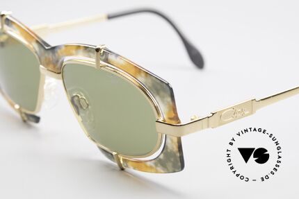 Cazal 872 Haute Couture Sonnenbrille, daher eine entsprechend beliebte HipHop-Sonnenbrille, Passend für Herren und Damen