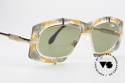 Cazal 872 Haute Couture Sonnenbrille, ungetragen (wie all unsere vintage Cazal Sonnenbrillen), Passend für Herren und Damen