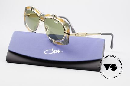 Cazal 872 Haute Couture Sonnenbrille, KEINE Retrosonnenbrille; eine ca. 30 Jahre alte Rarität!, Passend für Herren und Damen