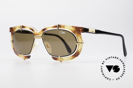 Cazal 871 Extravagante Vintage Brille, originell und chic zugleich - ein echter HINGUCKER!, Passend für Damen